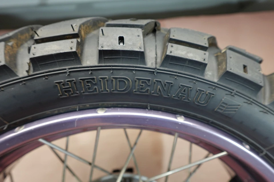 Llanta trasera Heidenau 2006 98-06 BMW R1150 R1150GS 150/70 B17 Foto 4 de 4