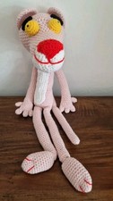 Amigurumi Pantera Rosa Realizzata A Mano