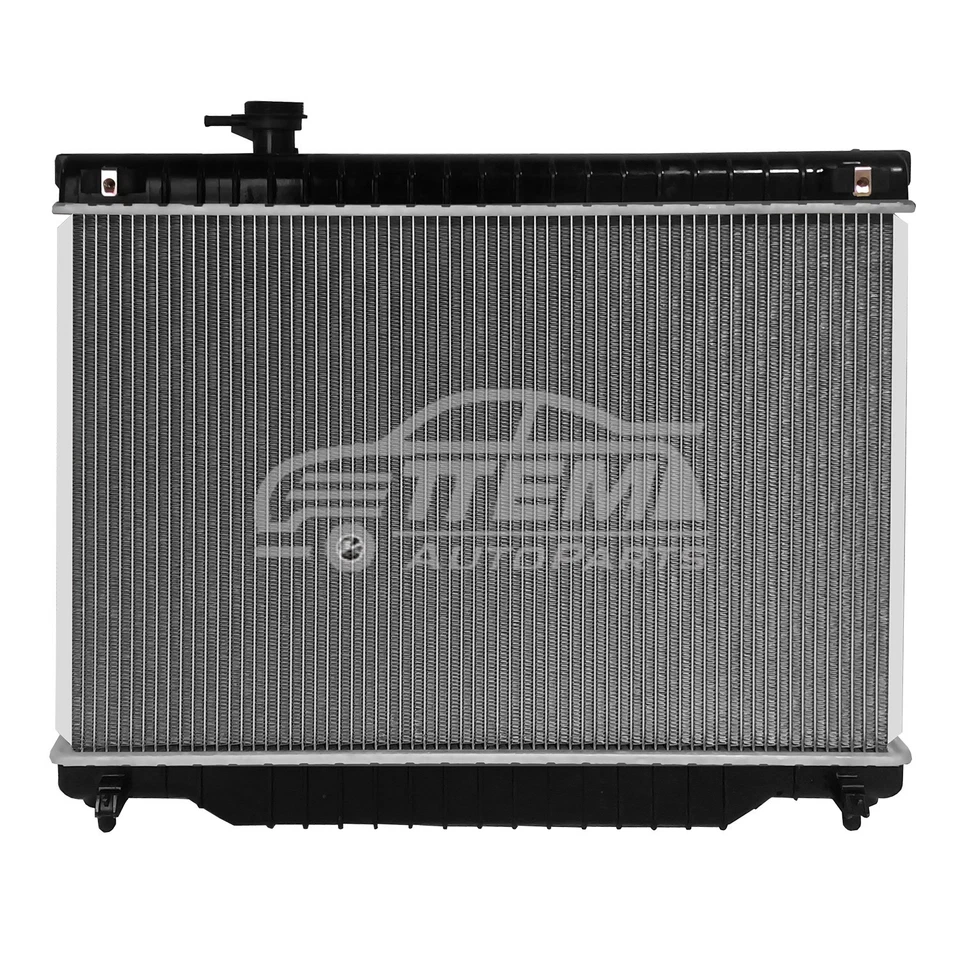 2458 Radiator Fit 2002-2009 Chevy Trailblazer EXT Envoy XL XUV Rainier 4.2L L6 Foto 2 de 4