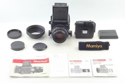 CLA'd Objektiv【TOP NEUWERTIG】 Mamiya RB67 Pro SD KL 127mm f3,5 L 6x7 Kamera...