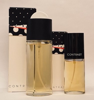Avon large Contrast cologne spray + small cologne spray