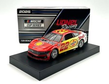 Joey Logano 2025 Lionel 22 Shell/Pennzoil Daytona Special Ford Mustang 1/24