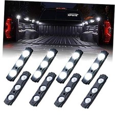 Truck Pickup Bed Light Kit, 24 Led Cargo Rock Lighting Kits w/Switch for White