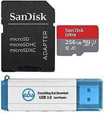 256GB SDXC Micro Ultra Memory Card Works with Samsung Galaxy S10, S10 , S10E Pho