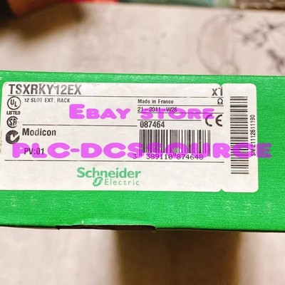 Schneider Modicon TSXRKY12EX Premium 12 Slots Extendable Rack 1xNew - FEDEX/DHL
