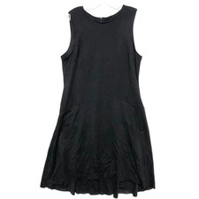 FLP Faith Love Passion Little Black Dress LBD Sleeveless Womens XL Stretch