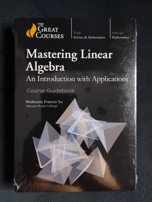MASTERING LINEAR ALGEBRA: AN INTRODUCTION WITH APPLICATIONS - Book & 4 DVD Set