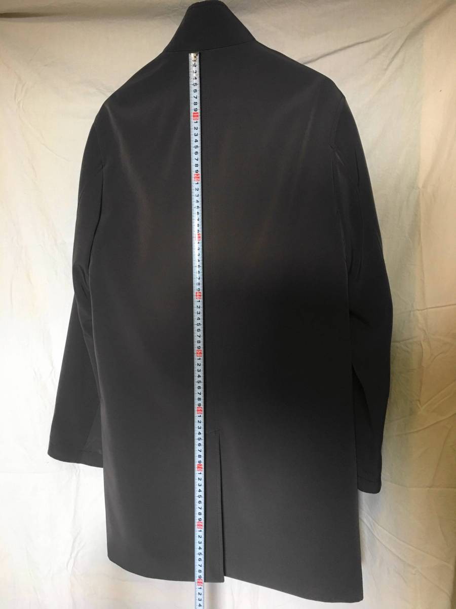 Unused Armani Collezioni Simple Coat Jacket Outer Mens Size 48 Dark Brown image 5