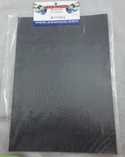 XXX Main Carbon Fiber Pattern 8x11" Decal Sheet for R/C Car/Truck Bodies V003C