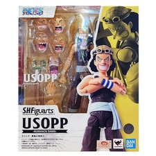 In-Stock Bandai S.H.Figuarts Action Figure Usopp -ROMANCE DAWN- (One Piece)