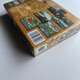 Mario Kart 64 Brand New Factory Sealed Authentic Nintendo 64 N64 VGA WATA CGC