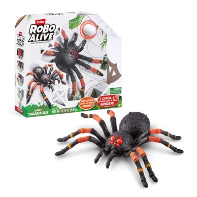 Robo Alive Tarantel 38.5 cm batteriebetriebenes Roboterspielzeug Spinne