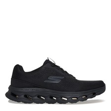 Skechers Shoes Men Black Slip Ins Glide Step Sport Go Walk Comfort Light 217020
