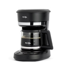 Mr. Coffee 5-Cup Programmable Coffee Maker Bl...