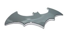 Batman - 4.25 X 2 3d Chrome Auto Emblem Batman - 4.25 X 2 3d Chrome Auto Emblem