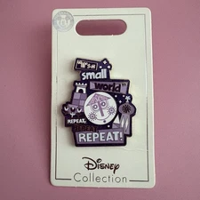 Disney Trading Pin - It’s a Small World Repeat, Repeat, Repeat! 