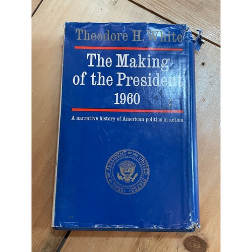 Making of the President von Theodore H. White—1961—Hardcover/DJ—Vintage - Bild 2 von 4