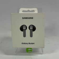 New Samsung Galaxy Buds4 Noise Cancelling Wireless Bluetooth Earbuds Black