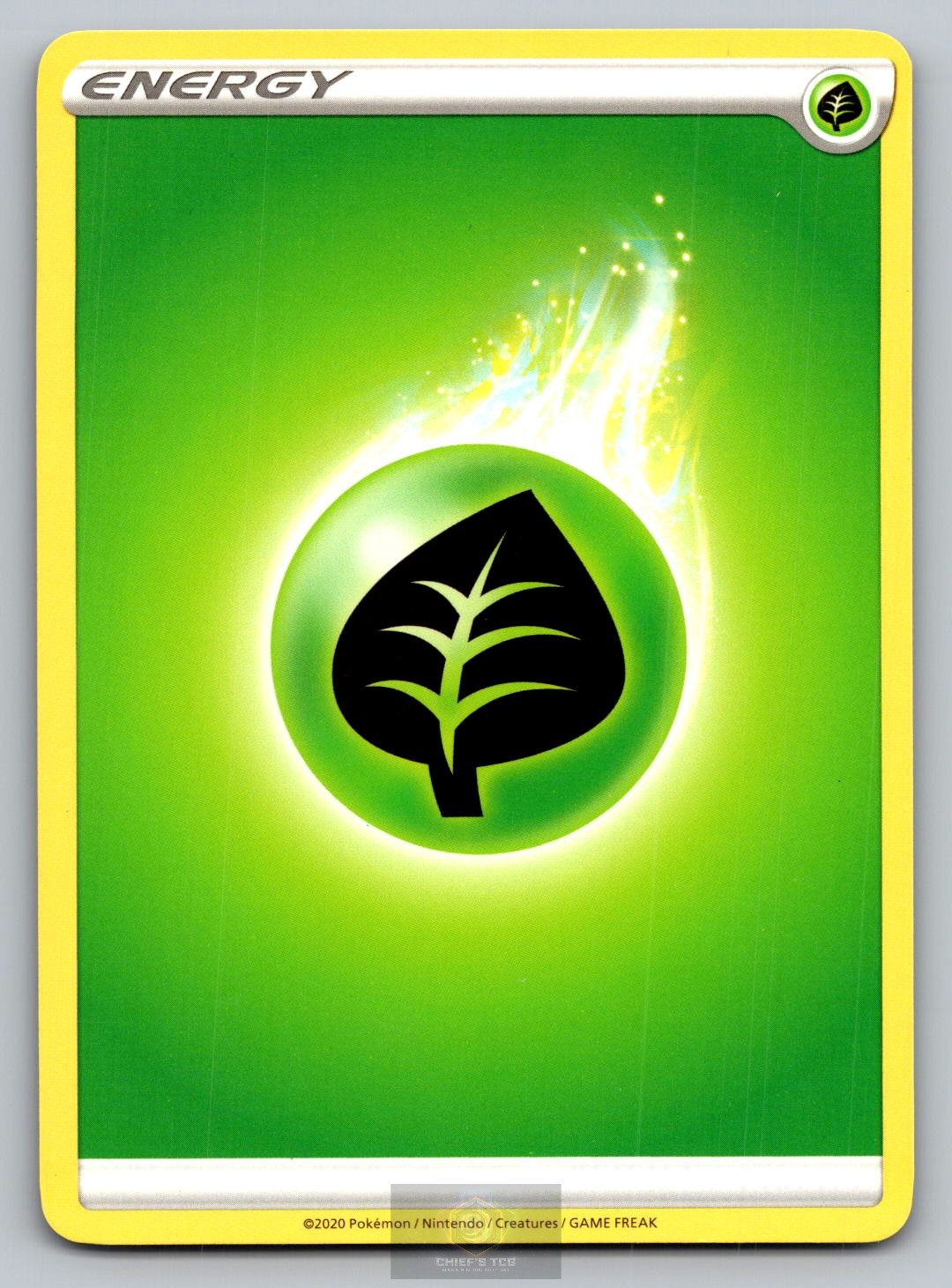 GRASS ENERGY C SWSH01: SWORD & SHIELD BASE SET POKEMON NM/M
