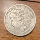 1892 Morgan Silver Dollar $1 Philadelphia No Mint Mark KM#110 90% Business