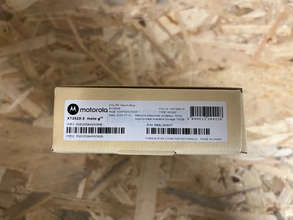 Motorola moto g05 5G - 128GB - Denim Blue (Dual SIM) - Immagine 4 di 4