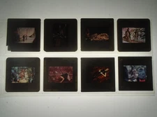 BARBARELLA JANE FONDA ROGER VADIM SCI-FI CULT LOT SLIDE/TRANSPARENCY movie photo