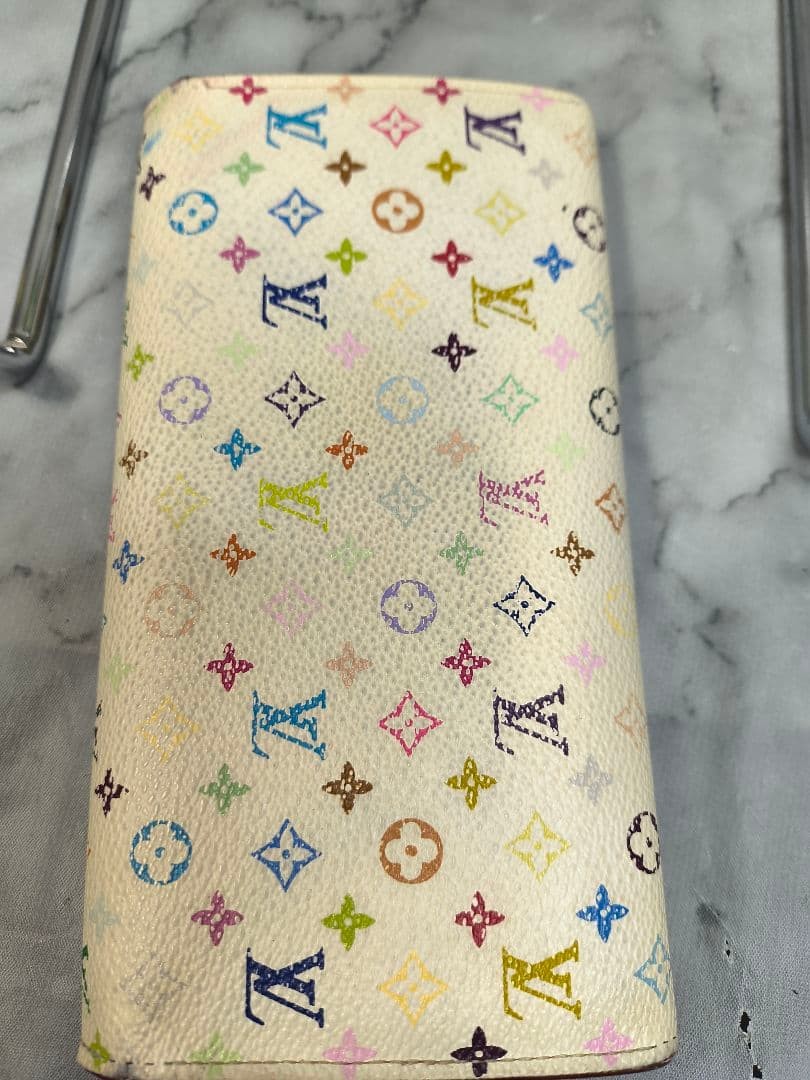 Rare Good Louis Vuitton Multicolor With Initials - image 4