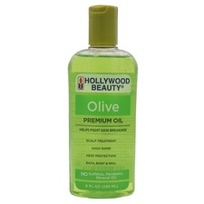 Hollywood Beauty Olive Oil Fights Hair Breakage 8 oz Case of 12