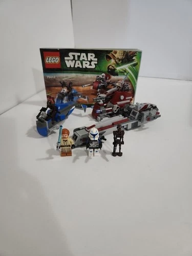 LEGO Star Wars: Barc Speeder with Sidecar (75012) - Complete Set w/ Manual