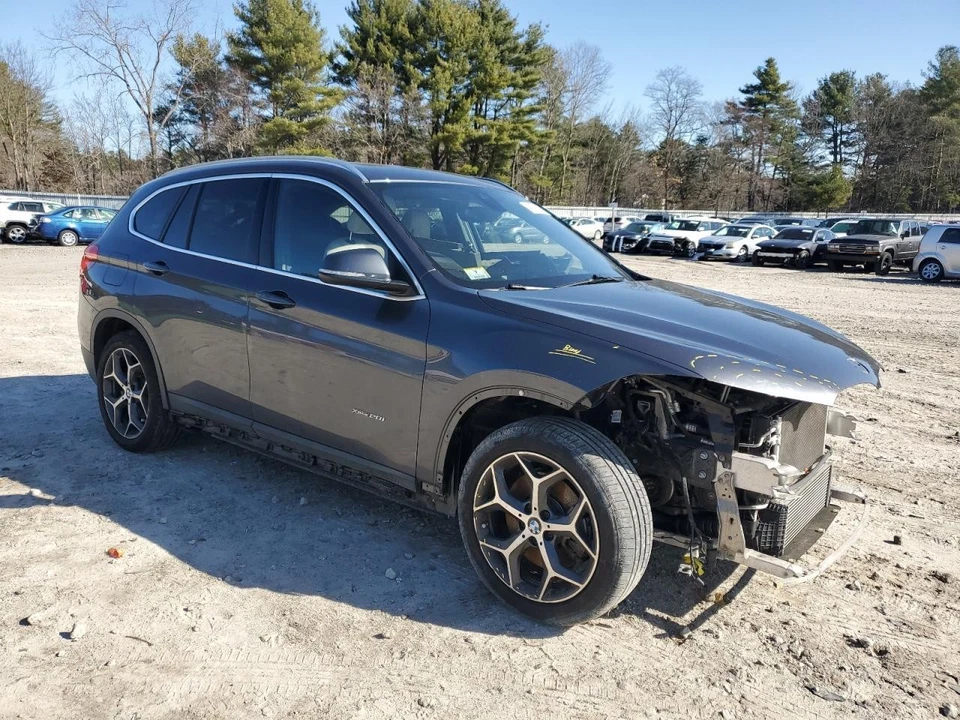 Used Automatic Transmission Assembly fits: 2016 Bmw X1 AT 2.0L AWD Grade A - Image 4 of 4