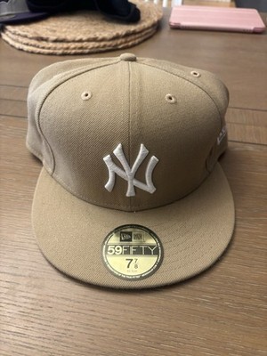 New Era 59FIFTY New York Yankees Fitted Cap 7 7/8 Light Beige