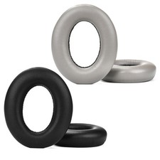 Leather/Sheepskin Ear Pads for Sennheiser Momentum 4 Wireless HDB 630 Parts