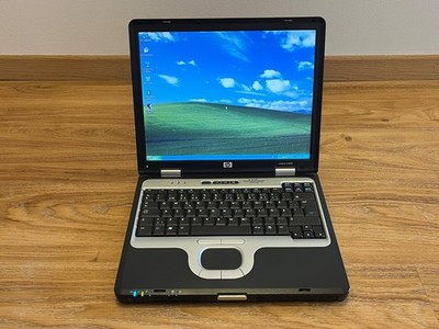 HP Compaq nc6000 Windows XP Intel Pentium M 1,60GHz 14'' Laptop Retro Vintage