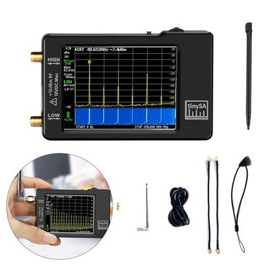 2.8'' LCD Handheld Tiny Spectrum Analyzer Kit 100khz-960mhz Touch Control