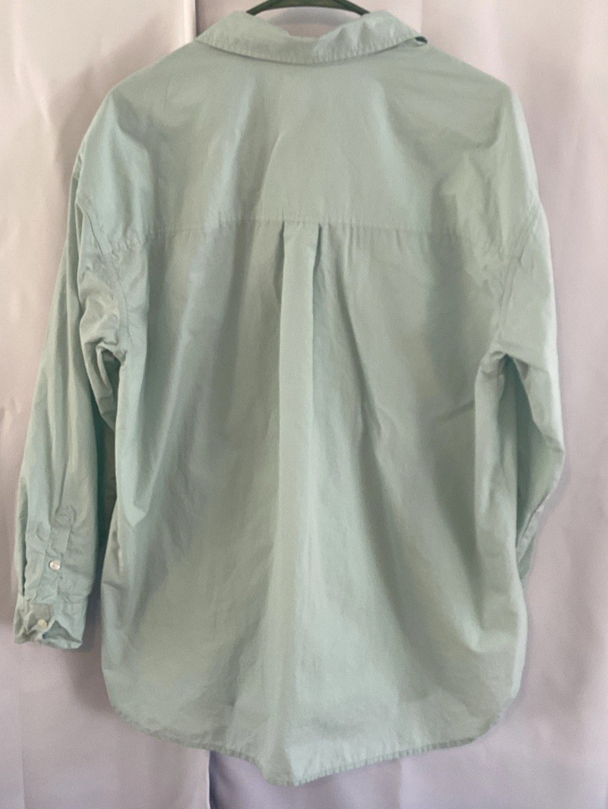 Universal Thread Women’s L Oversized Button Down … - image 2