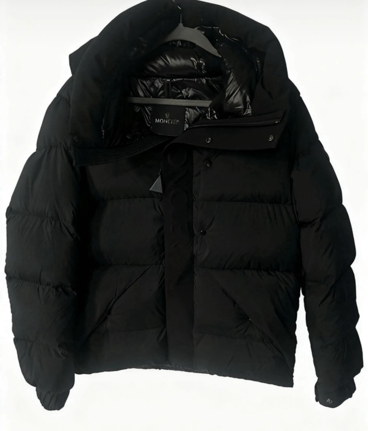 Black Moncler Madeira Jacket Size 2 Medium image 9