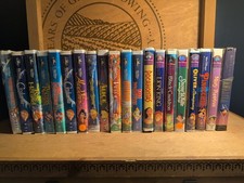 Walt Disney Black Diamond And Masterpiece Collection VHS Tapes - Lot Of 20