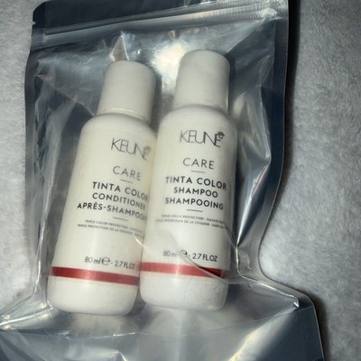 Keune Care Tinta Color Shampoo & Conditioner Travel Size Set /2.7 Oz Each
