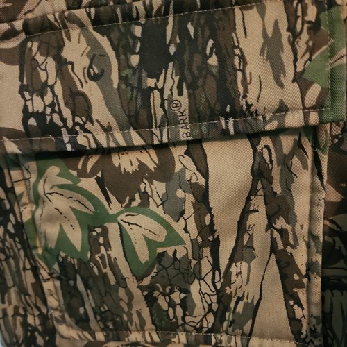 Rebark REVERSIBLE HUNTING CAMO BLAZE ORANGE ZIP UP VEST 2 XL? LIGHTWEIGHT - Picture 2 of 7