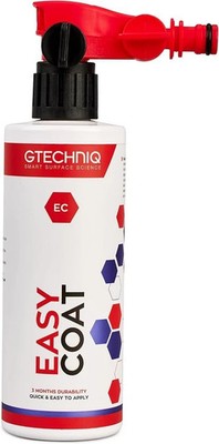 Gtechniq Easy Coat Ceramic Car Coating   Repels Dust and 500 ml (Pack of 1) 