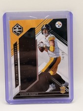 2022 Limited Unlimited Potential Kenny Pickett Patch 74 /99 Steelers