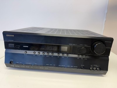 Onkyo TX-SR606 7.1 Channel HDMI AV Home Theater Receiver Tested No Remote