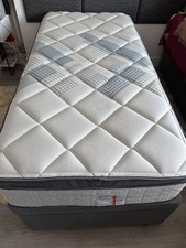 Bensons for beds Ottoman Divan Base with posturepedic mattress