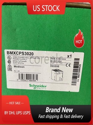 BMXCPS3020     M340 24VDC Power Supply  SHIP US Free TAX