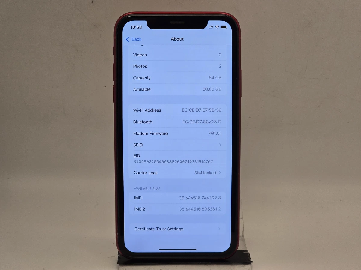 Apple iPhone XR iOS 64 GB Cell Phones & Smartphones for sale | eBay