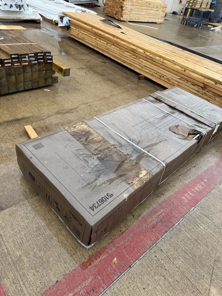 Carpa carpa Allen & Roth tapa dura con marco de acero negro Foto 4 de 4