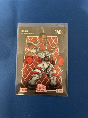 2026 Bojax Battle Arena 140 Points Brawl 2026 P-24 NEW May PSA Magazine Promo