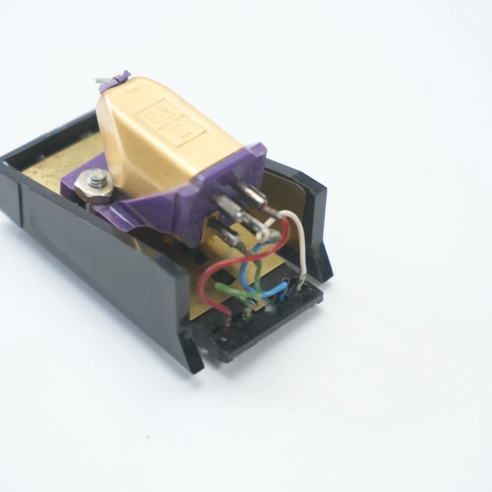 Cartucho tocadiscos vintage Empire 999 VE E Foto 3 de 4