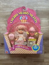 1990 New In Box Vintage Mattel 9569 Cherry Merry Muffin Ice Cream Doll