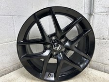 2025 Honda Civic 18x8 Wheel 5 V Spoke A Condition Black Oem 2025 Honda Civic 18x8 Wheel 5 V Spoke A Condition Black Oem